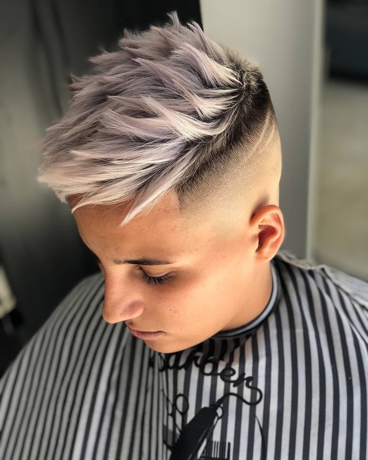 Окрашивание волос мужчинам