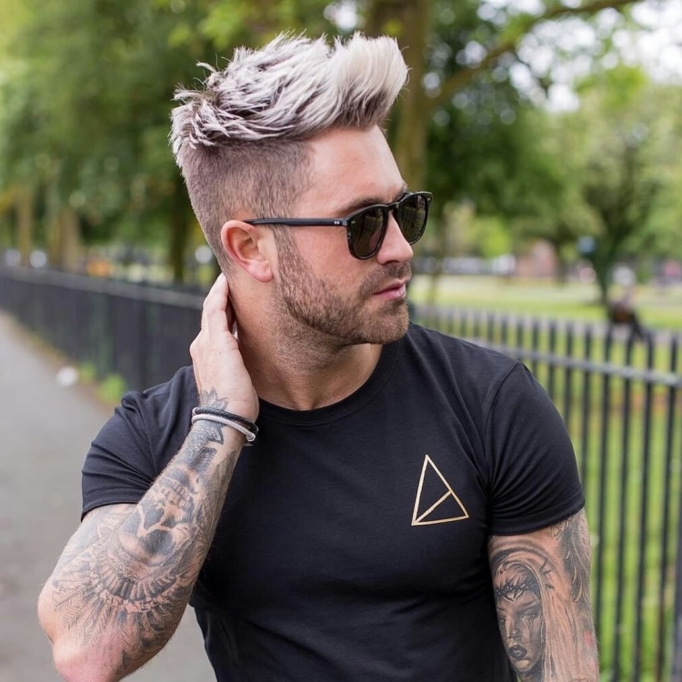 Мужские окрашиванеиволос