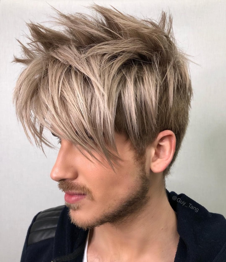 Мелирование мужское