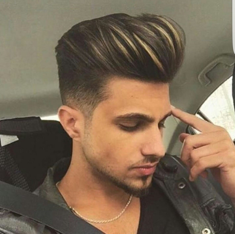 Мужское окрашивание волос