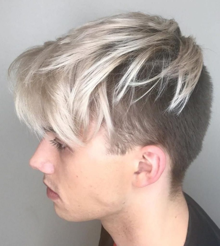 Мужские стрижки с окрашиванием