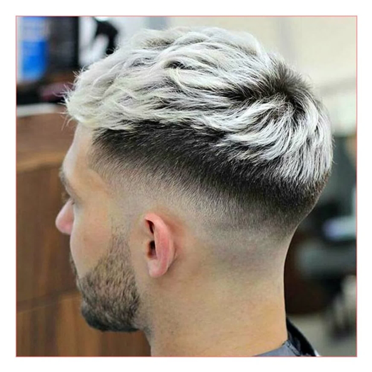 Фейд полубокс андеркат