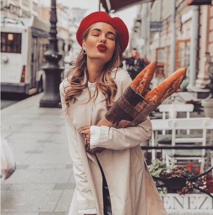 Фотосессия в стиле француженки