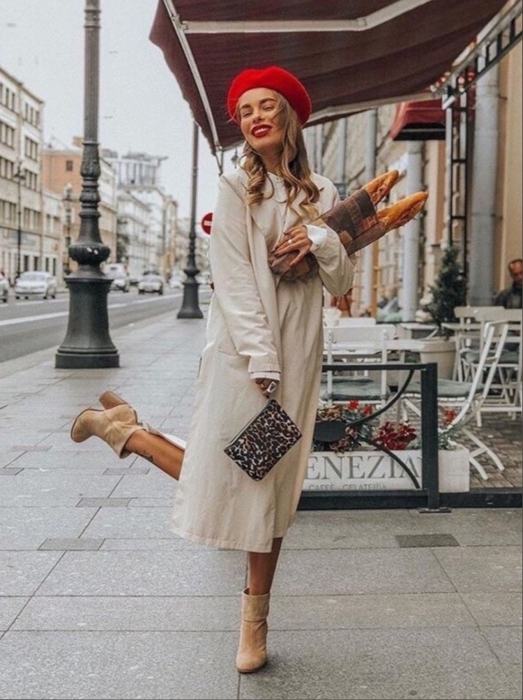 Образы с беретом