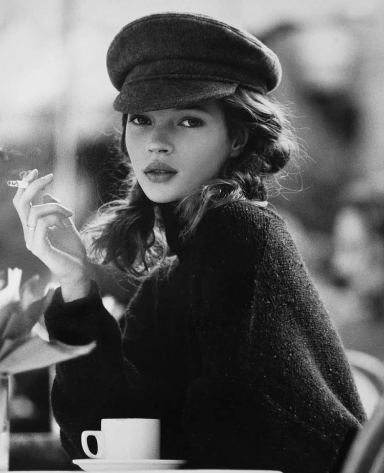 Кейт Мосс в 90-х