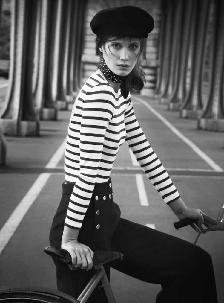 Коко Шанель образы