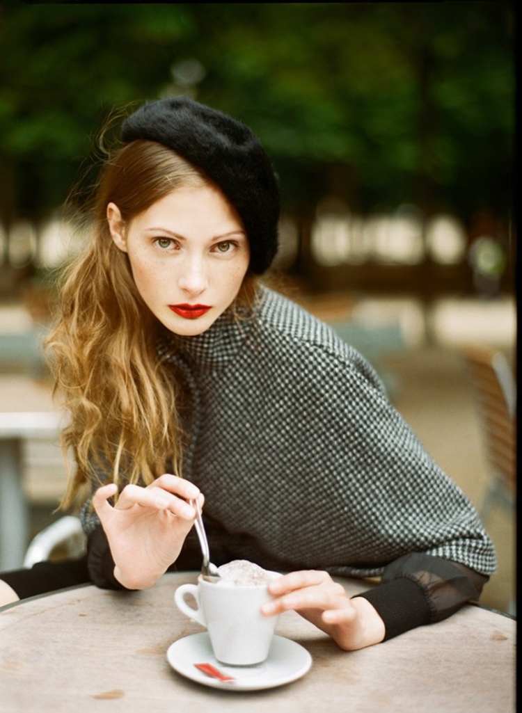 Французские девушки