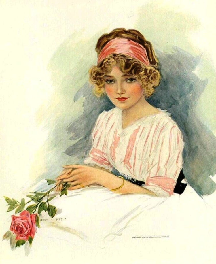 Харрисон Фишер юная леди