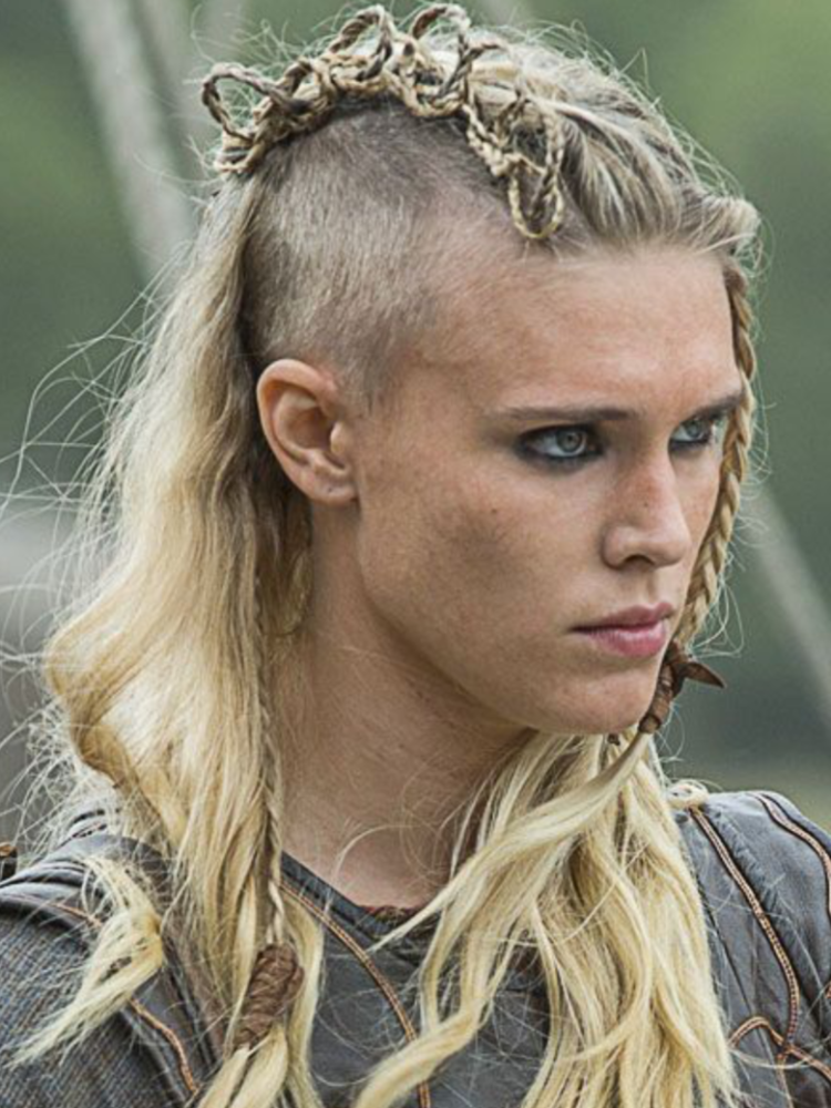Лагерта Викинги макияж