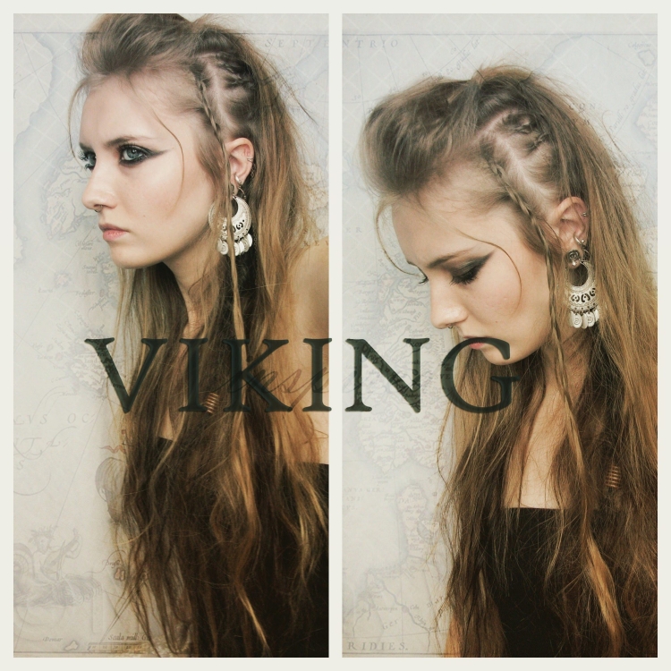 Северные прически