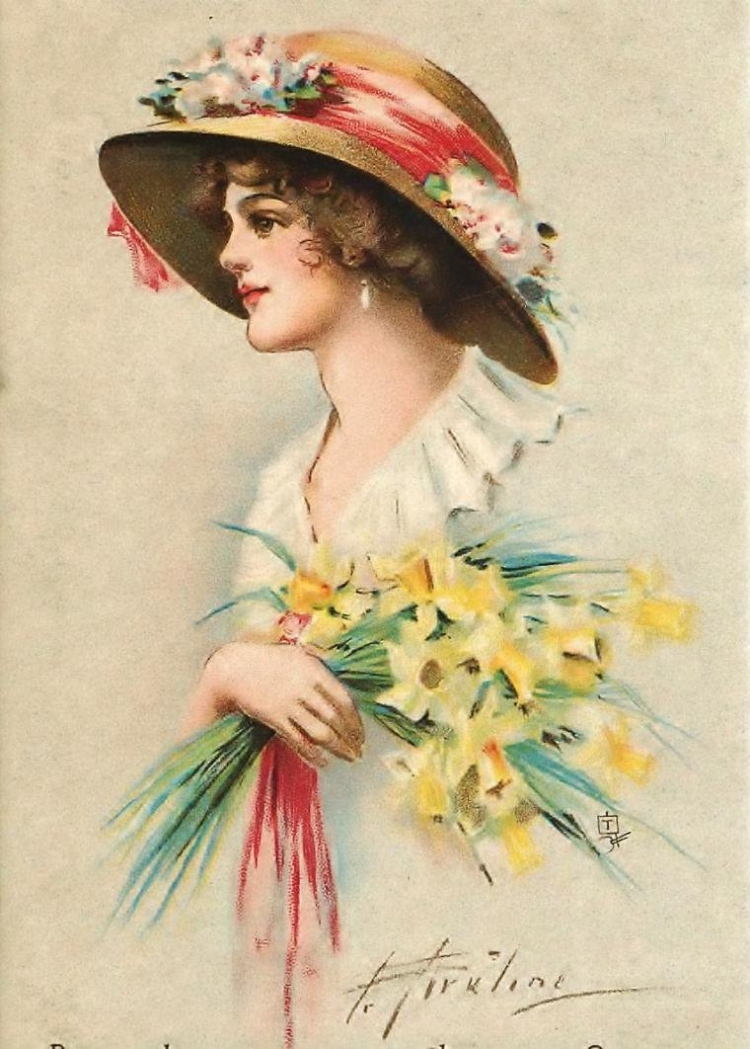 Старинные открытки