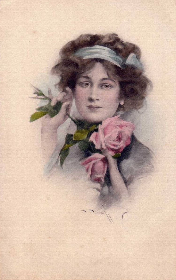 Барышни в винтажном стиле