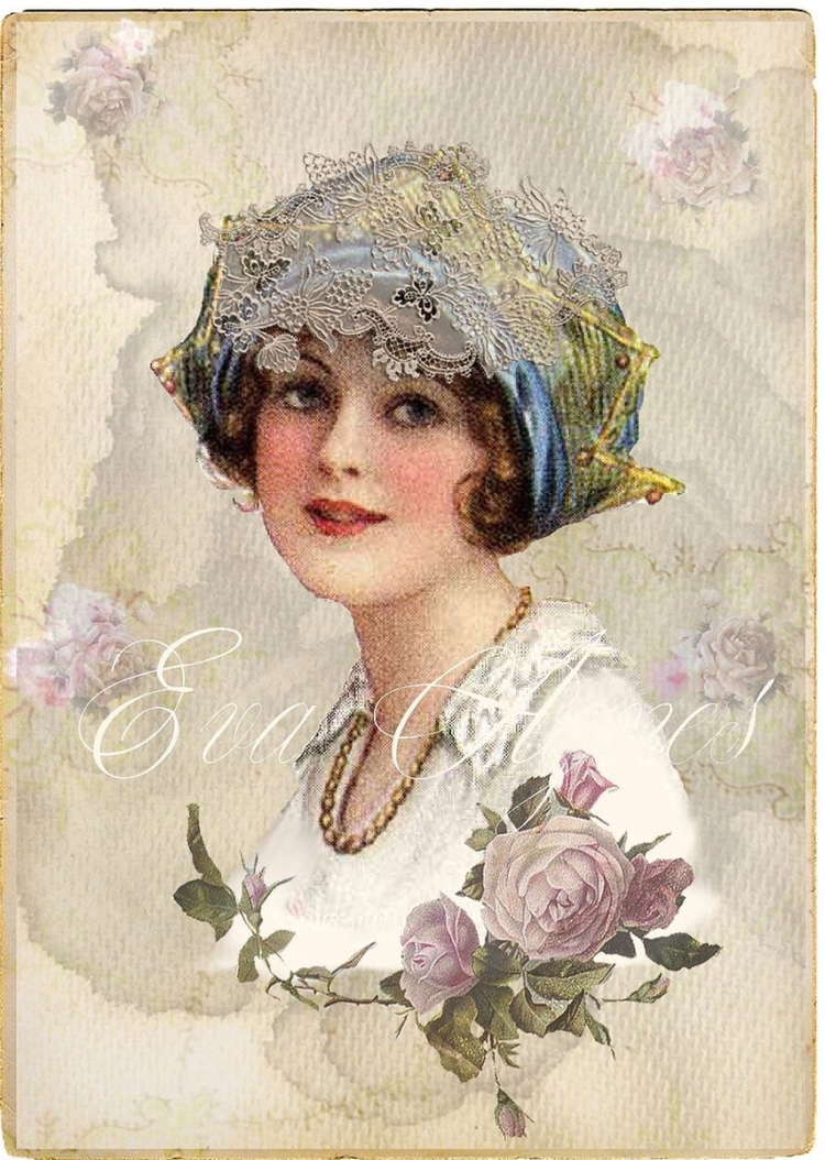 Дамы в винтажном стиле