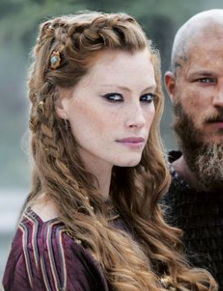 Рагнар Лагерта и Аслауг