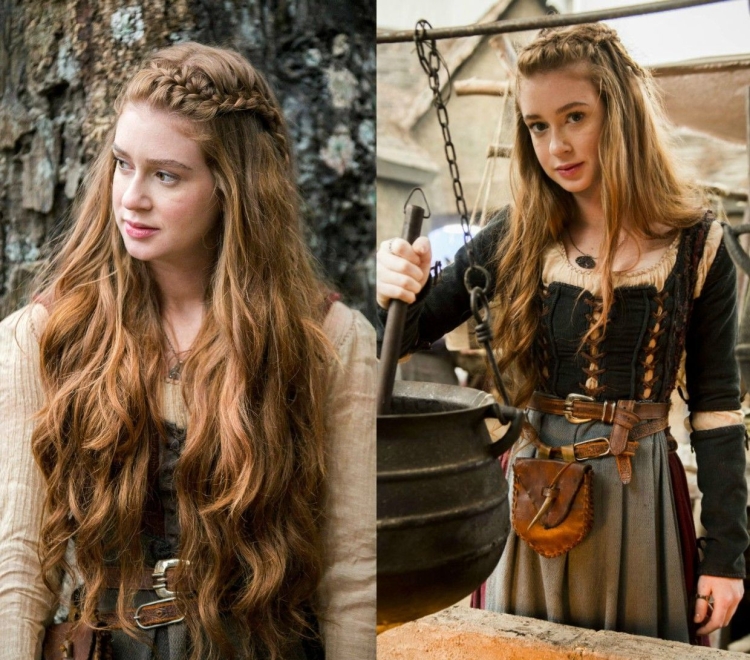 Прически в эльфийском стиле