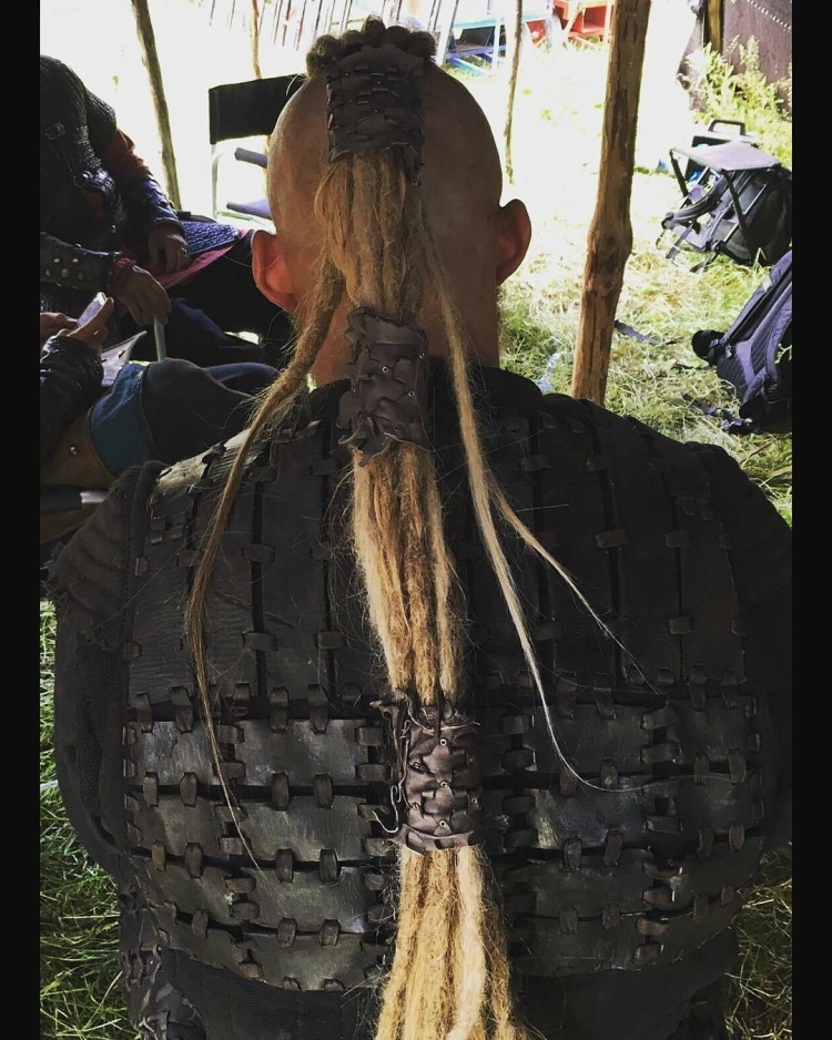 Рагнар Викинги дреды