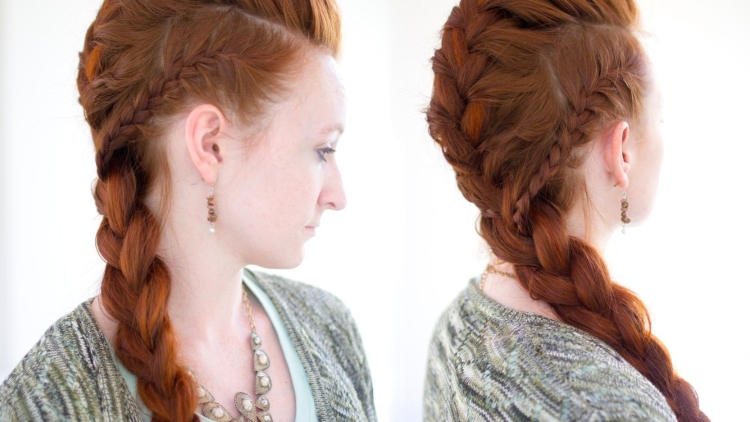 Прически в стиле викингов