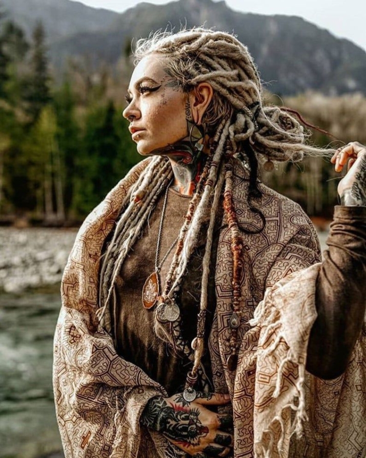 Скандинавские дреды