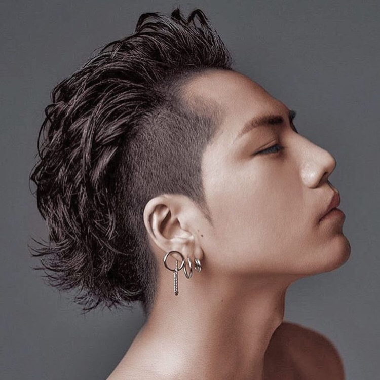 Маллет андеркат