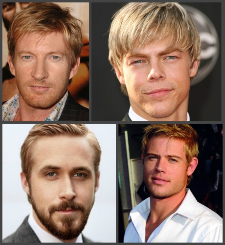 Цветотип Весна мужчины