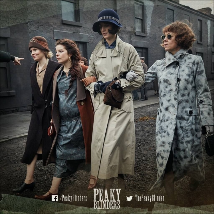 Острые козырьки Джон Шелби и Эсме