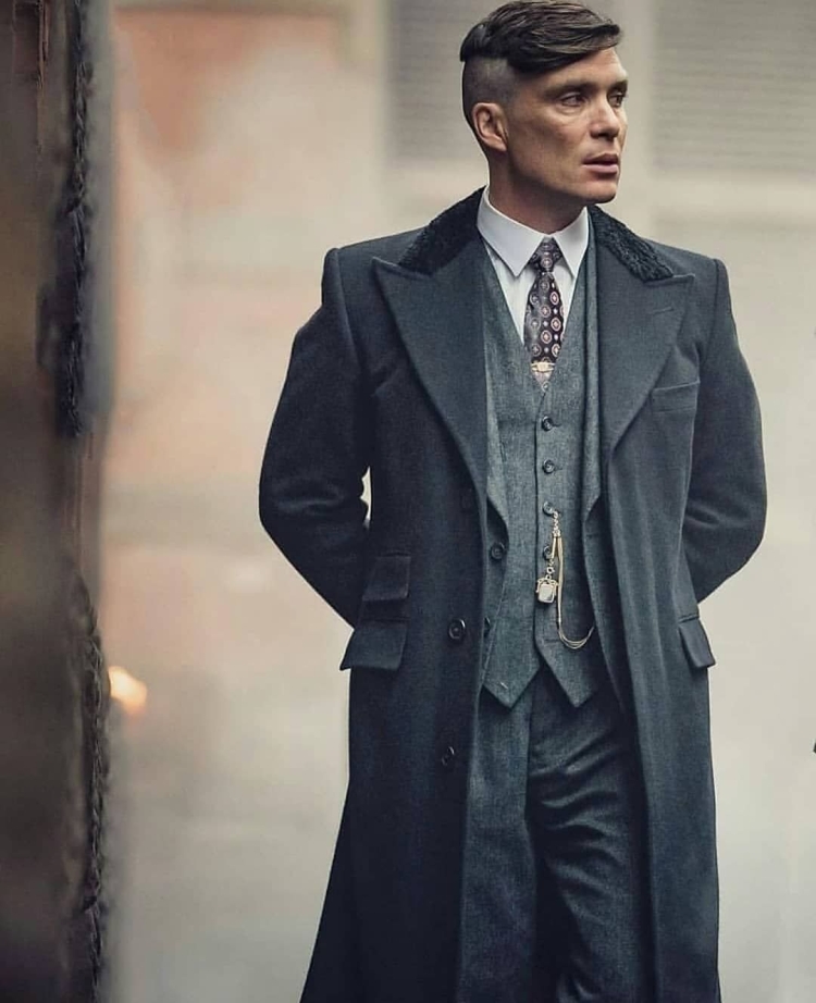 Острые козырьки Томас Шелби