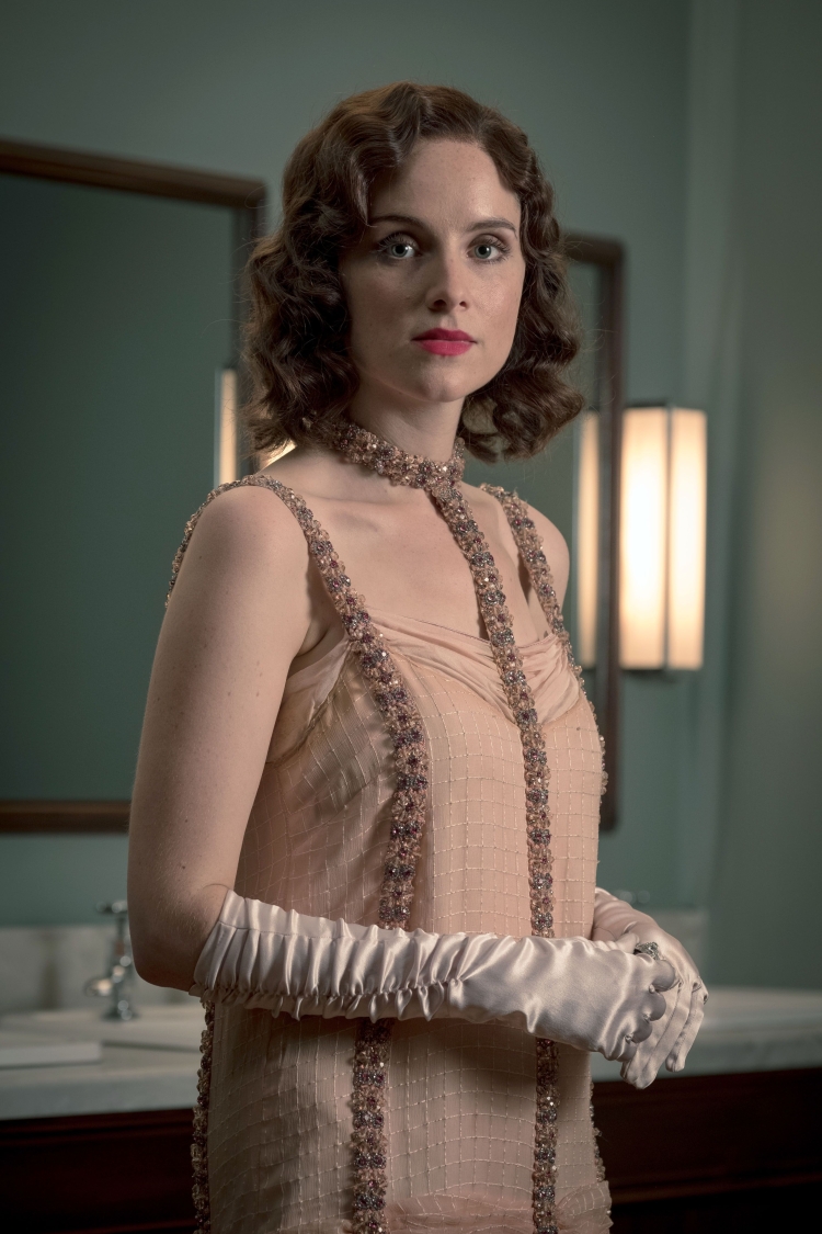 Софи Рандл острые козырьки