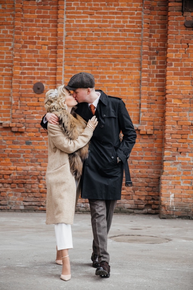 Свадьба в стиле Томас Шелби