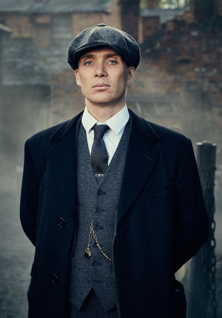 Острые козырьки Томас Шелби