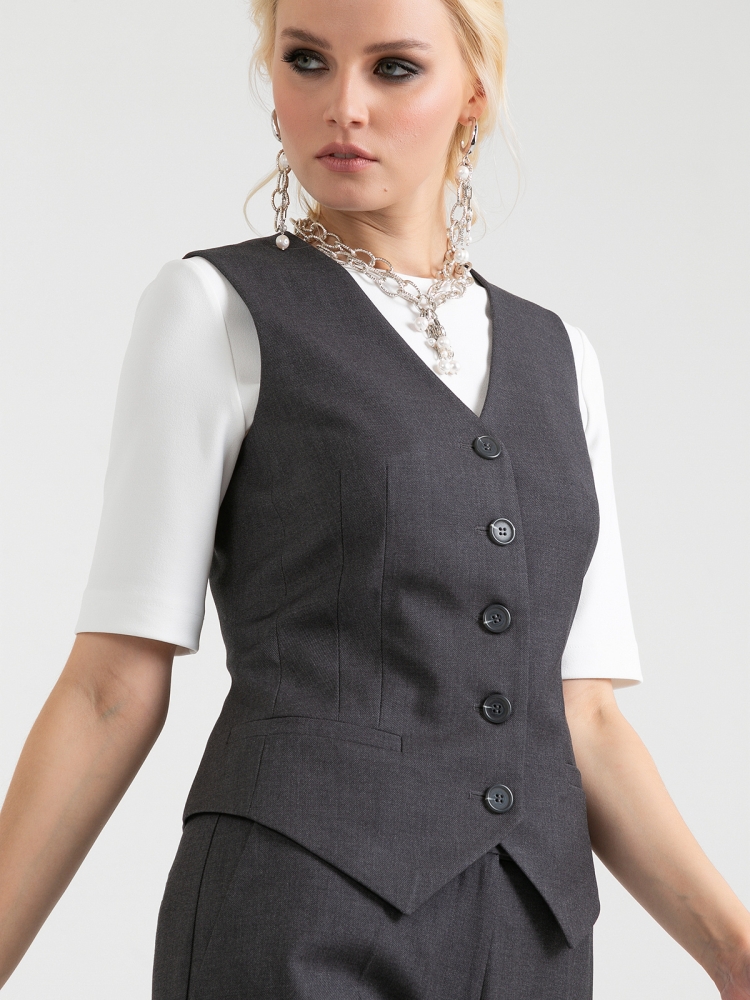 Жилет женский классический