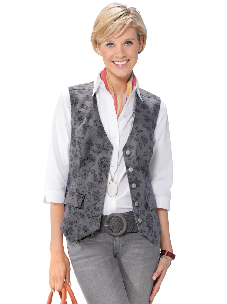 Стильный жилет женский