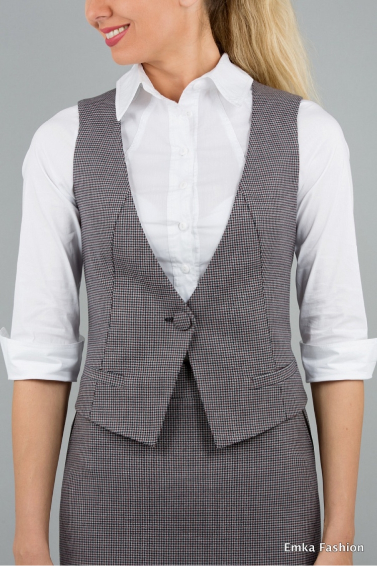 Emka Fashion / жилет