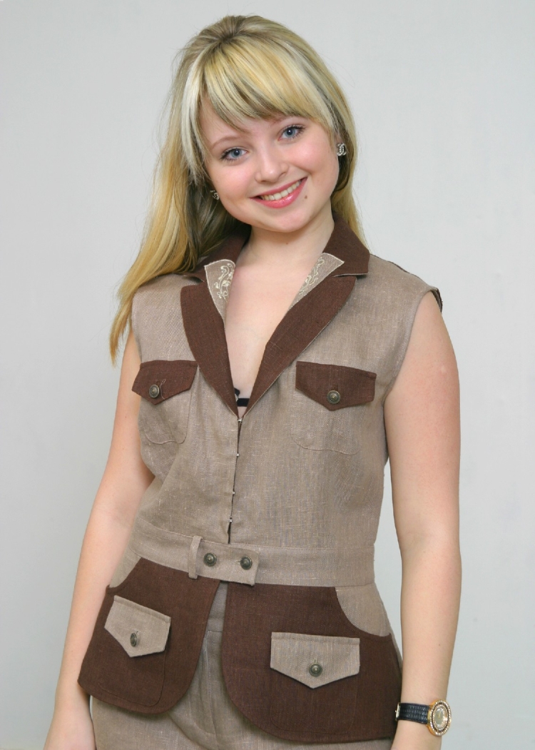 Комбинированные жилетки