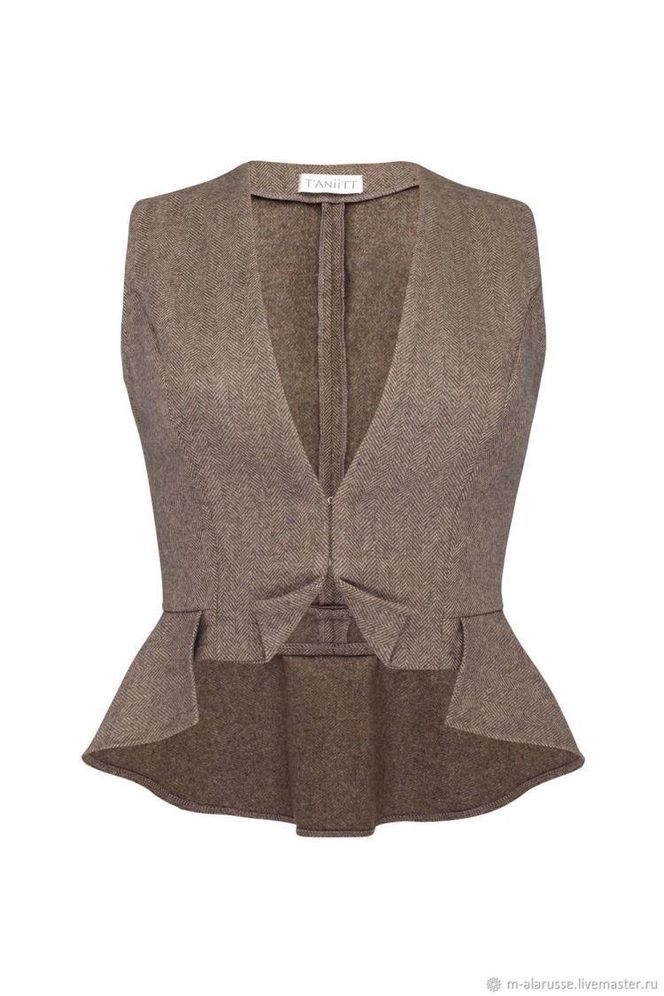 Фасоны жилетов женских
