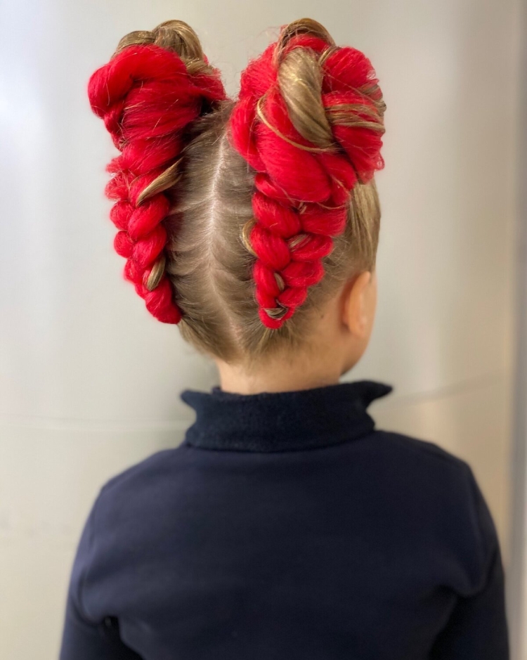 Косы с канекалоном 2022 тренд