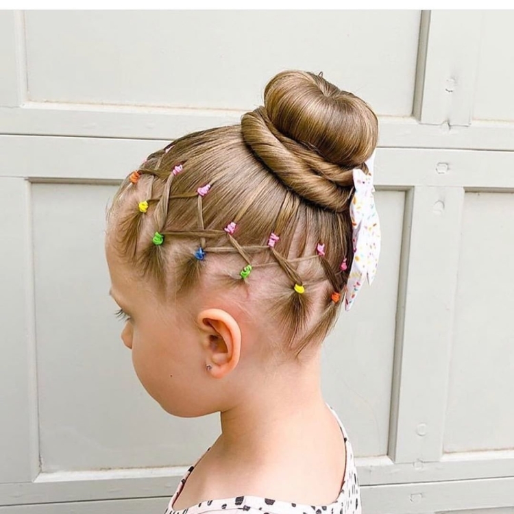 Косы для маленьких модниц