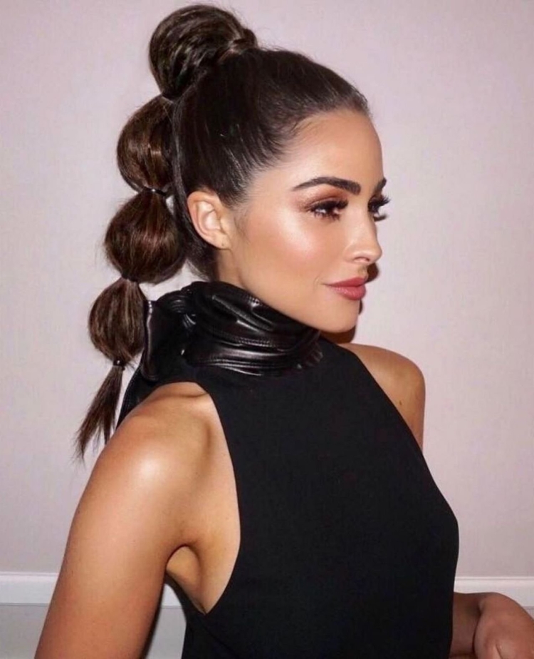 Футуристичные прически