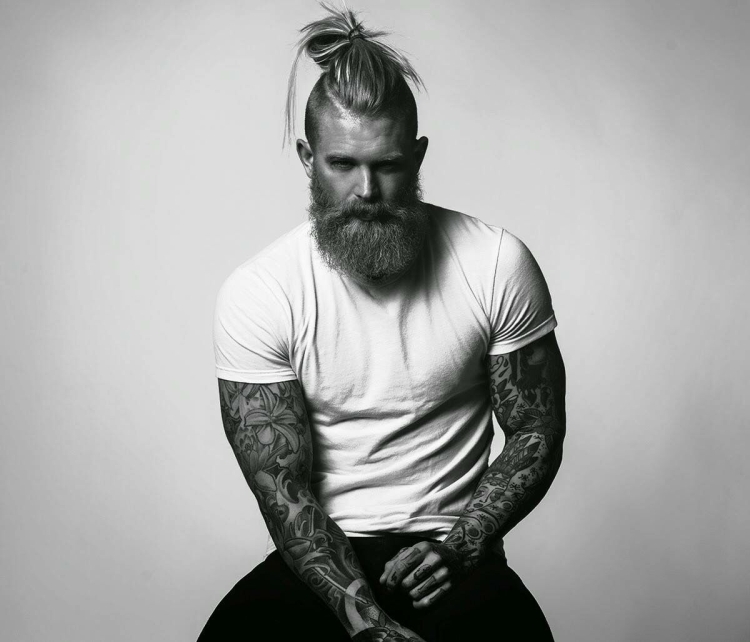 Топ кнот Викинги