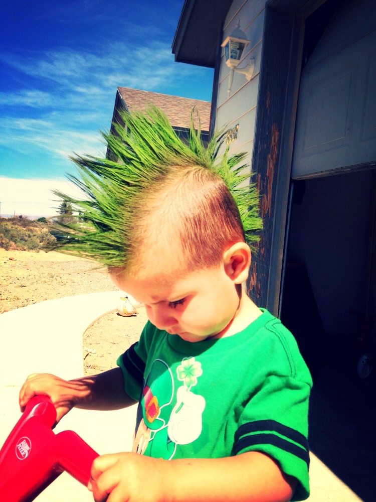 Ирокез у детей