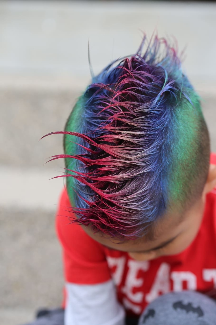 Rainbow Mohawk