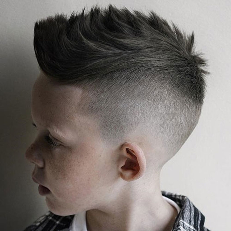 Ирокез фейд мальчиков