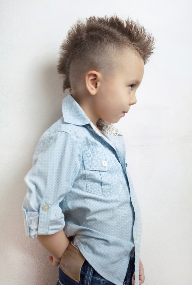 Детские причёски мальчику