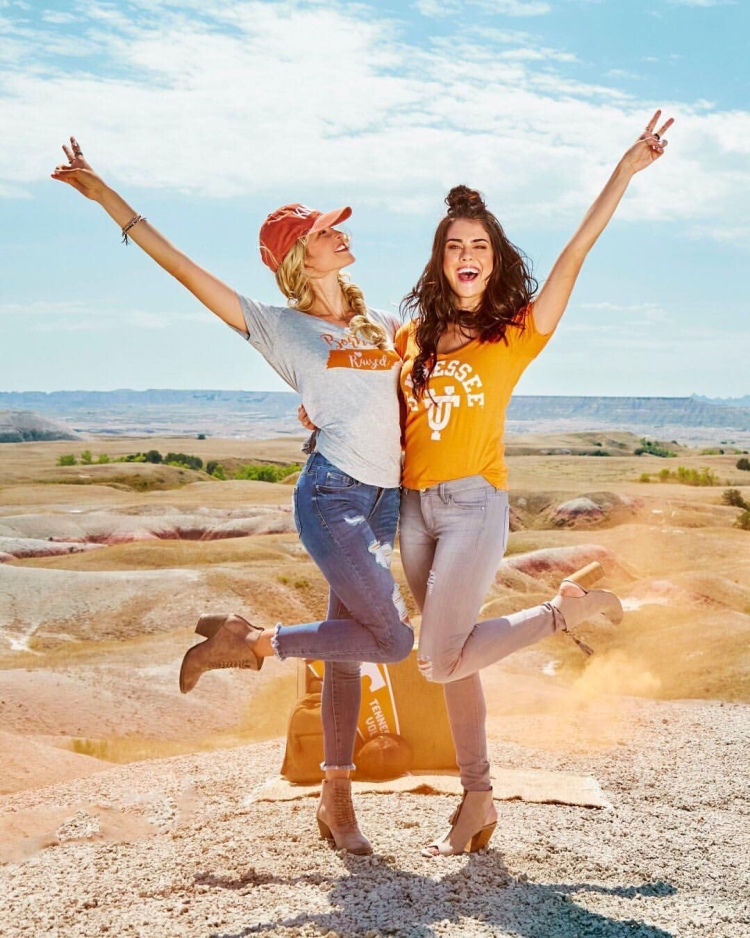 Фотосессия подруг