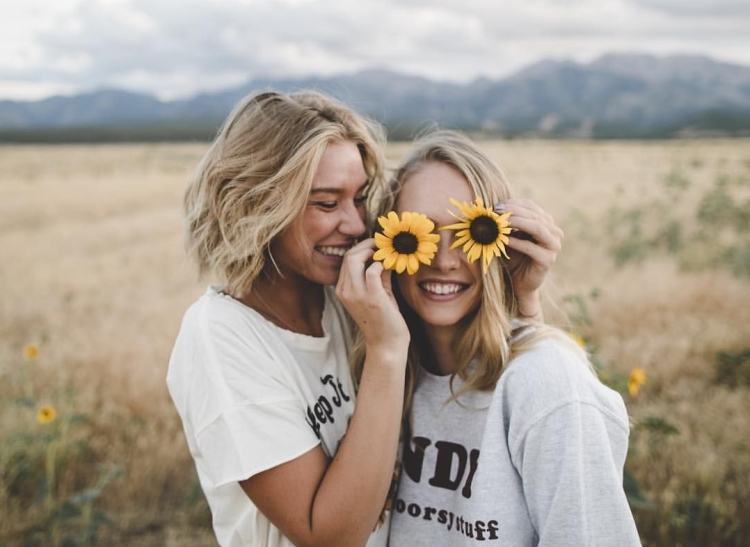 Фотосессия подруг