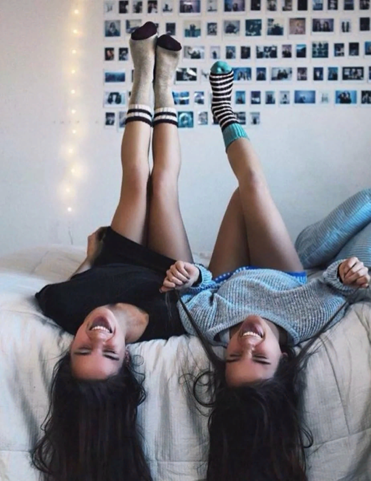 Фотосессия с лучшей подругой