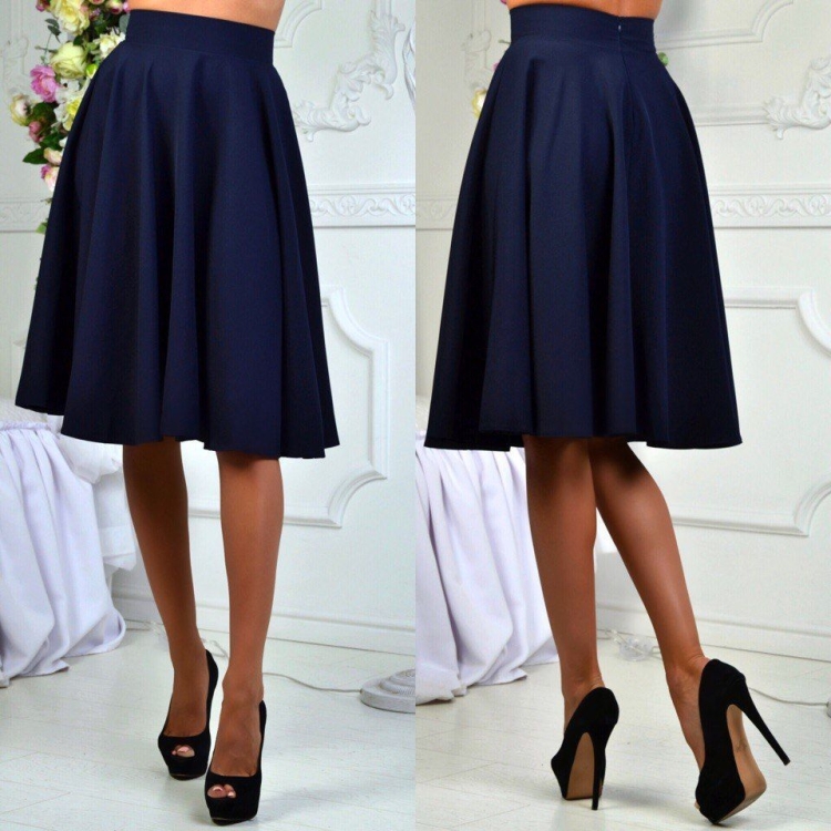 Юбка полусолнце