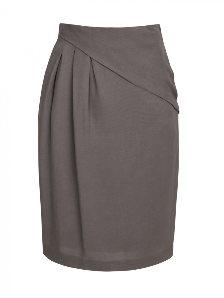 Фасоны прямых юбок