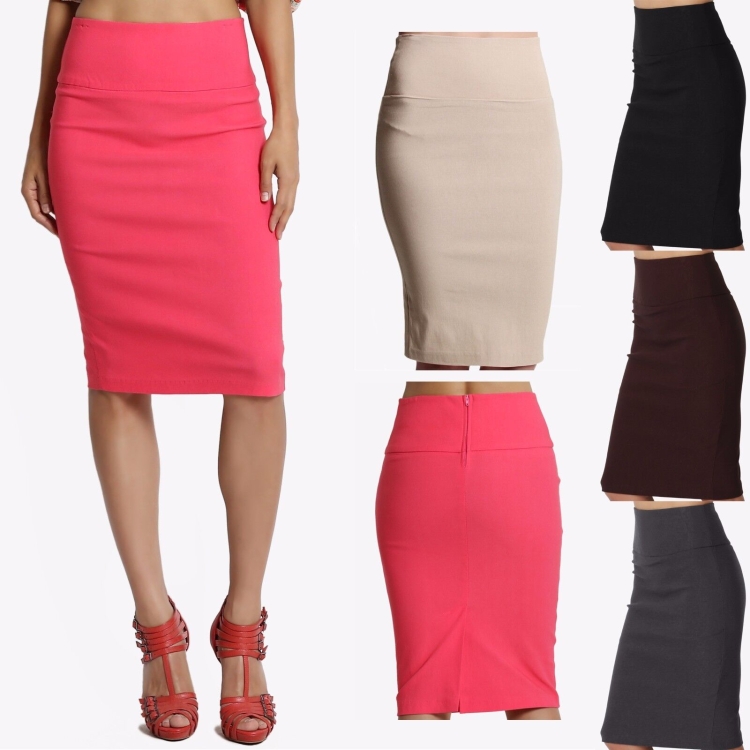 Юбка карандаш