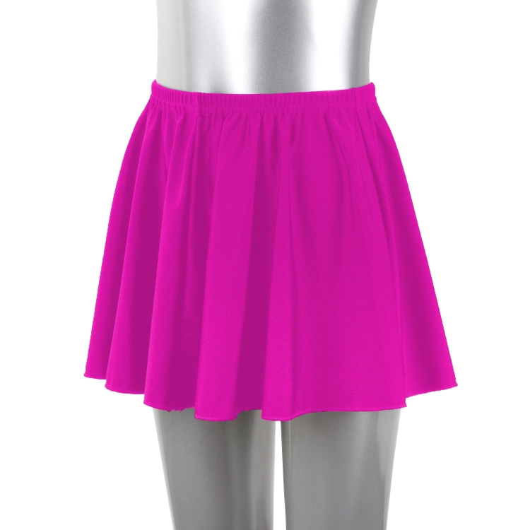 Розовая юбка солнце