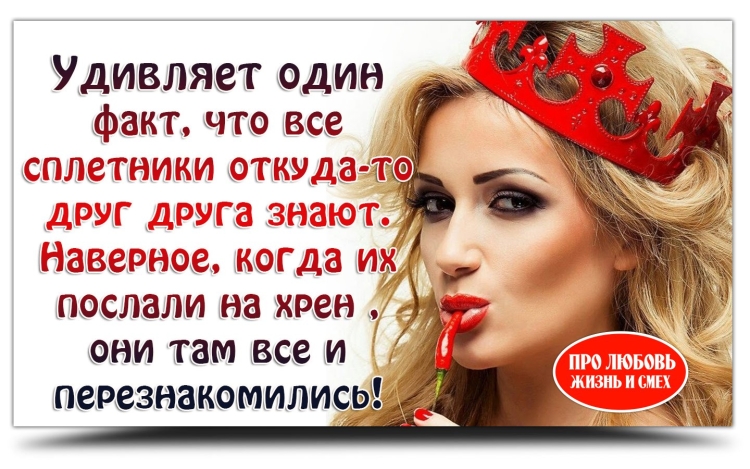 Цитаты про сплетни